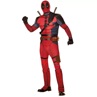 Adult Deadpool Costume - & Wolverine