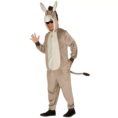 Adult Donkey Jumpsuit Costume - Shrek