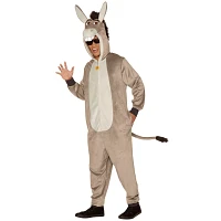 Adult Donkey Jumpsuit Costume - Shrek