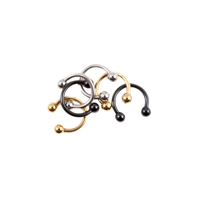Multi-Pack Plated Horseshoe Rings Pack