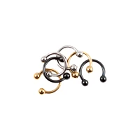 Multi-Pack Plated Horseshoe Rings Pack