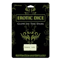 Glow in the Dark Erotic Dice