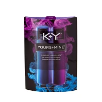 KY Yours And Mine Water-Based Lubricant 2 Pack