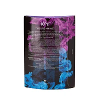 KY Yours And Mine Water-Based Lubricant 2 Pack