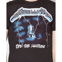Metallica Ride The Lightning T Shirt