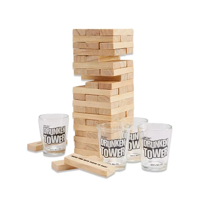 Grab a Piece Tower Drinking Game