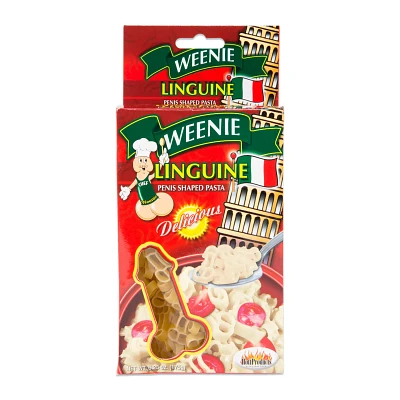 Weenie Linguine Penis Shaped Pasta