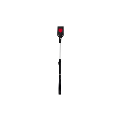 Heart Impressions Riding Crop - Pleasure Bound