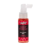 Good Head Menthol Strawberry Throat Numbing Spray - 2 oz.
