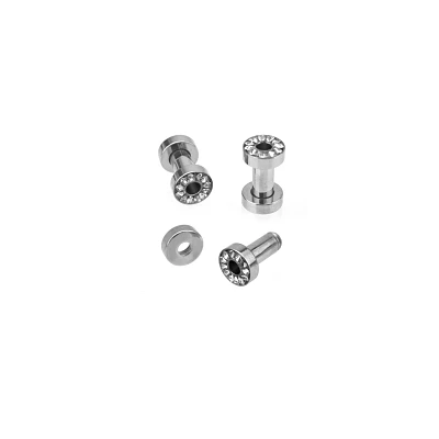 CZ Tunnel Plugs