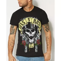 Top Hats Guns N Roses T Shirt