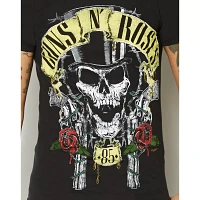 Top Hats Guns N Roses T Shirt