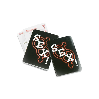 A Year of Sex-Sexual Position Card Game