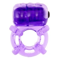 Crown Jewel Vibrating Cock Ring - Hott Love