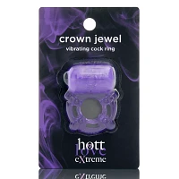 Crown Jewel Vibrating Cock Ring - Hott Love