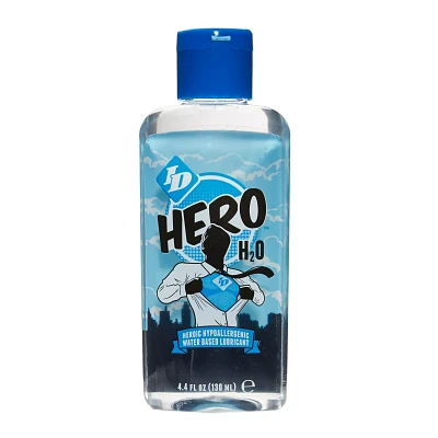 Hero H2o Hypoallergenic Water-Based Lube - 4.4 oz.