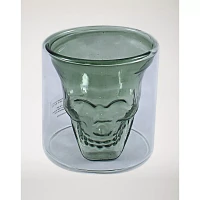 Clear Skull Shot Glass