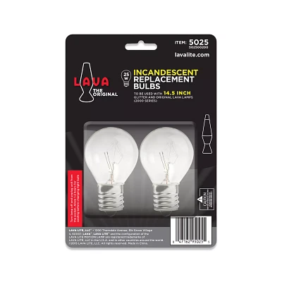 25 Watt Lava Lamp Replacement Light Bulbs