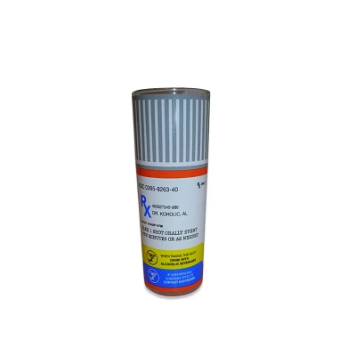 Prescription Shot Glass - 3 oz