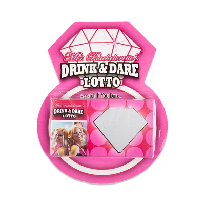 Drink & Dare Lotto Bachelorette Party Game