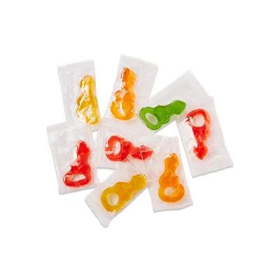 Gummy Finger Penis Candy Rings