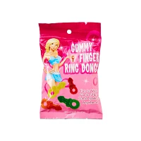 Gummy Finger Penis Candy Rings