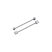 Industrial Barbell Ring - 14 Gauge
