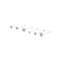 CZ Stud Nose Rings