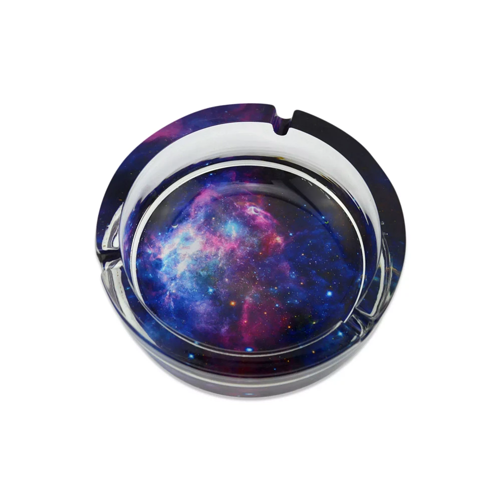Galaxy Glass Ashtray