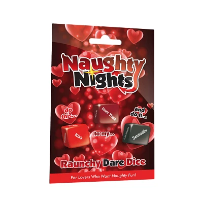 Naughty Nights Raunchy Dare Dice