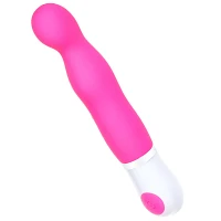Petite Power 7 Function Waterproof Vibrator 6 Inch Pink - Hott Love Extreme