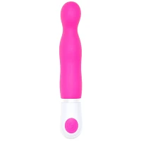 Petite Power 7 Function Waterproof Vibrator 6 Inch Pink - Hott Love Extreme