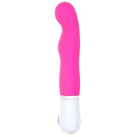 Petite Power 7 Function Waterproof Vibrator 6 Inch Pink - Hott Love Extreme