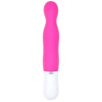 Petite Power 7 Function Waterproof Vibrator 6 Inch Pink - Hott Love Extreme