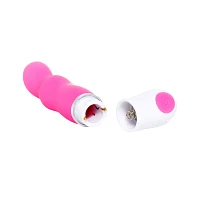 Petite Power 7 Function Waterproof Vibrator 6 Inch Pink - Hott Love Extreme