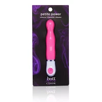 Petite Power 7 Function Waterproof Vibrator 6 Inch Pink - Hott Love Extreme