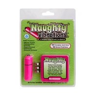 Kinky Vibrations Game With Waterproof Bullet Vibrator Green