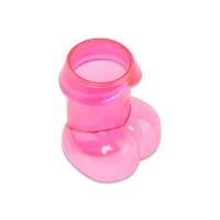 Pink Glow in the Dark Penis Shot Glass - 2 oz.