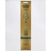 Gonesh Extra Rich Incense Sticks- 20 Pack Sage
