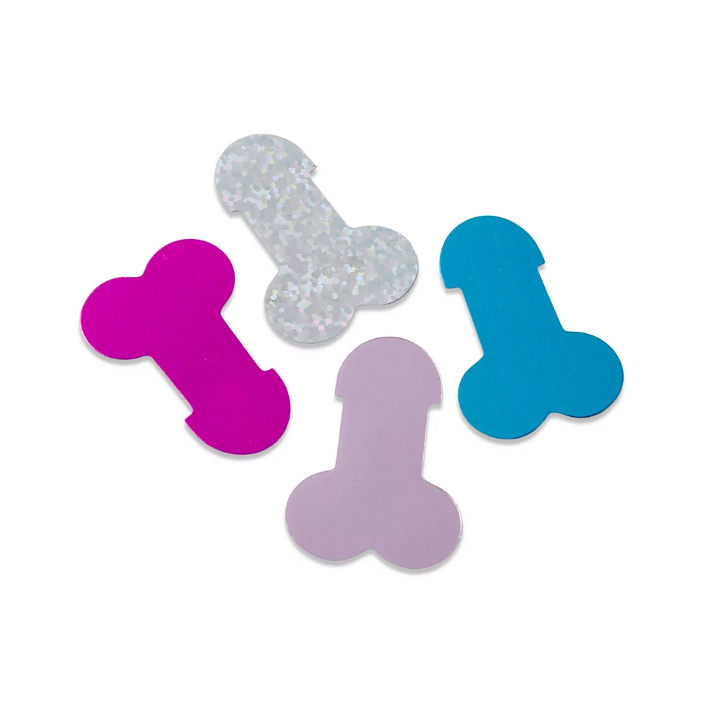 Jumbo Pecker Confetti