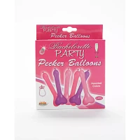 Bachelorette Pecker Balloons