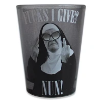 Fucks I Give Nun Shot Glass - 1.5 oz.