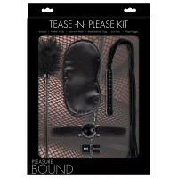 Tease and Please Bondage Kit - Pleasure Bound