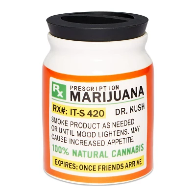 Prescription Stash Jar - 12 oz