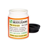 Prescription Stash Jar - 12 oz