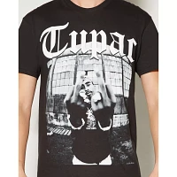 Tupac Finger T shirt