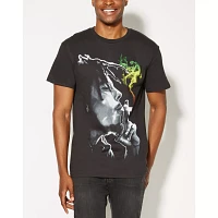 Rasta Smoke Bob Marley T shirt
