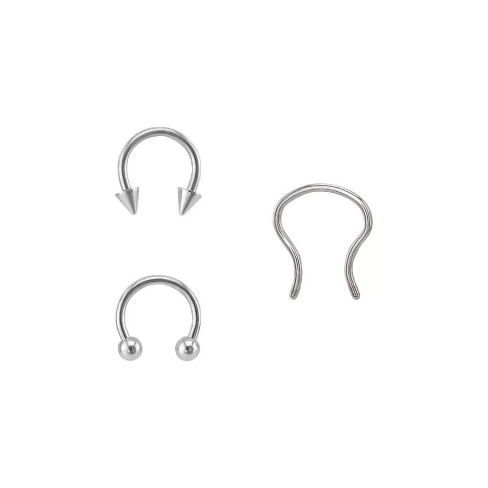 Septum Nose Ring Pack