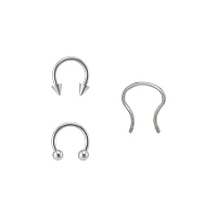 Septum Nose Ring Pack