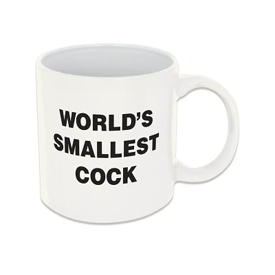 World's Smallest Cock Coffee Mug - 20 oz.